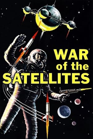 Poster War of the Satellites 1958