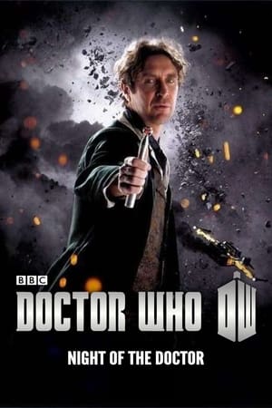 Poster Doctor Who: The Night of the Doctor 2013
