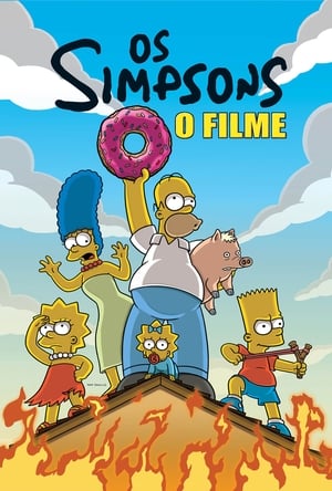 Poster Os Simpsons - O Filme 2007
