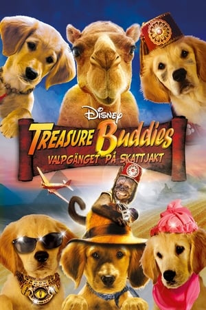 Poster Treasure Buddies: Valpgänget på skattjakt 2012