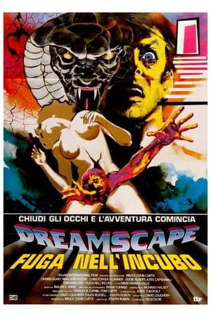 Poster Dreamscape: fuga nell'incubo 1984