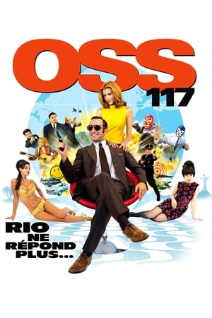 Poster OSS 117 : Rio ne répond plus 2009