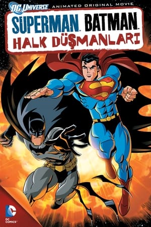 Poster Superman/Batman: Halk Düşmanları 2009