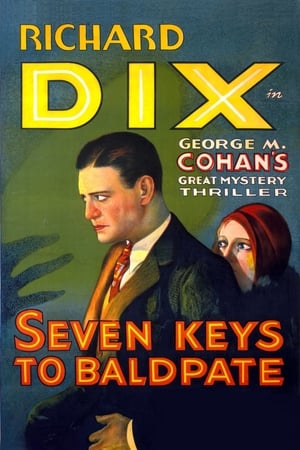 Poster Seven Keys to Baldpate 1929