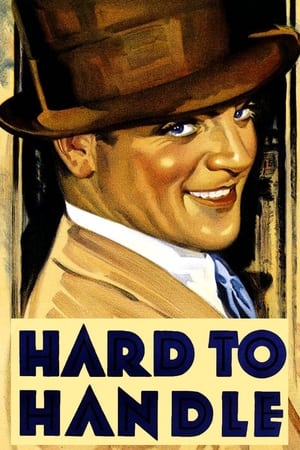 Poster Hard to Handle 1933