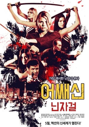 Poster 어쌔신: 닌자걸 2008