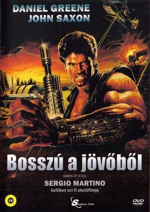 Poster Bosszú a jövőből 1986