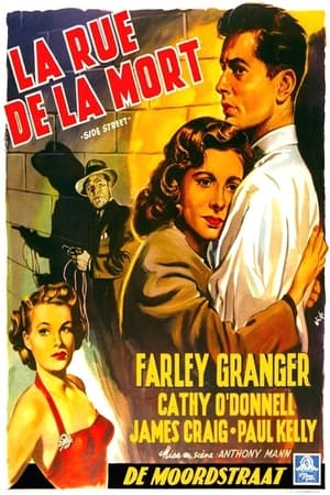 Poster La Rue de la mort 1950
