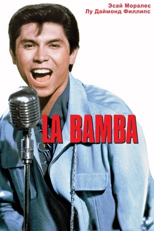 Poster Ла бамба 1987