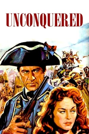 Poster Unconquered 1947