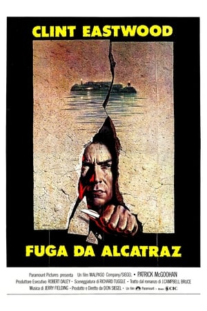 Poster Fuga da Alcatraz 1979