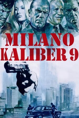 Poster Milano Kaliber 9 1972