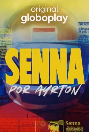 Poster Senna por Ayrton 2024