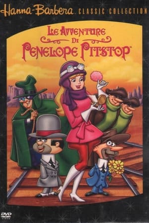 Poster Le avventure di Penelope Pitstop 1969