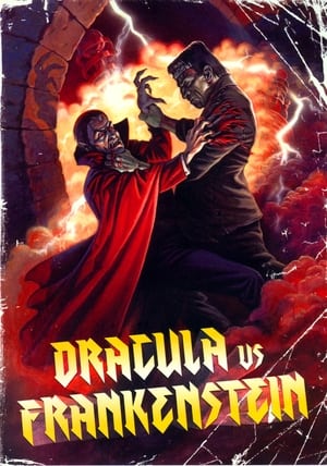 Poster Dracula vs. Frankenstein 1971
