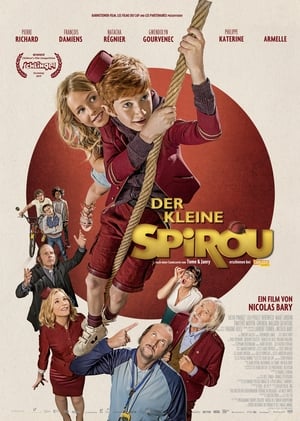Poster Der kleine Spirou 2017