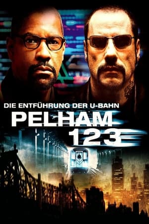 Poster Die Entführung der U-Bahn Pelham 123 2009