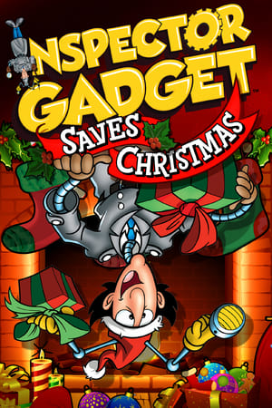 Poster Inspector Gadget Saves Christmas 1992
