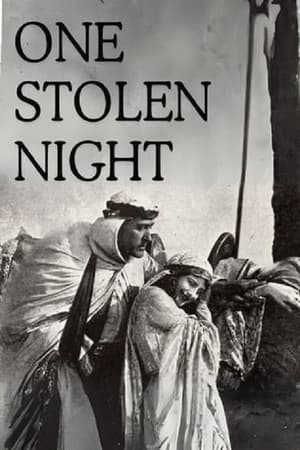 Poster One Stolen Night 1923