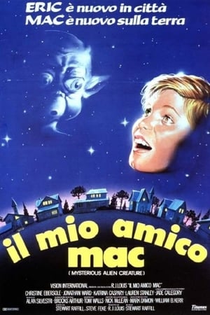 Poster Il mio amico Mac 1988