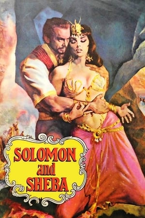 Poster Solomon and Sheba 1959