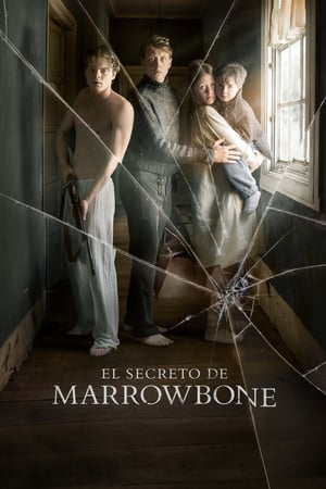 Poster El secreto de Marrowbone 2017