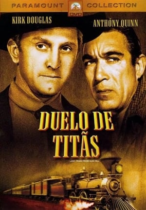 Poster Duelo de Titãs 1959