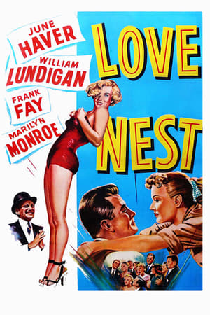 Poster Любовное гнездышко 1951