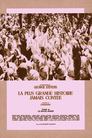 Poster La Plus Grande Histoire jamais contée 1965