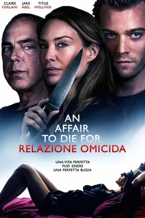 Poster An Affair to Die For - Relazione Omicida 2019