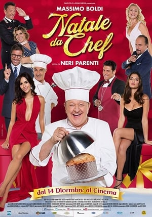 Poster Natale da chef 2017