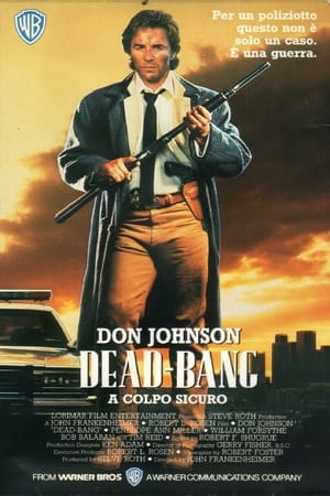 Poster Dead Bang - A colpo sicuro 1989