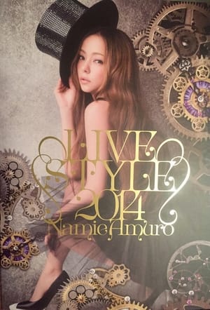 Poster Namie Amuro Live Style 2014 2015