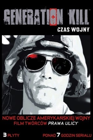 Poster Generation Kill: Czas wojny Sezon 1 Płonący pies 2008