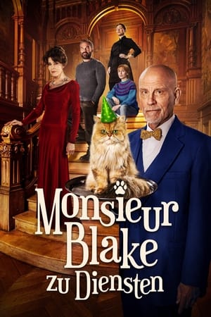 Poster Monsieur Blake zu Diensten 2023