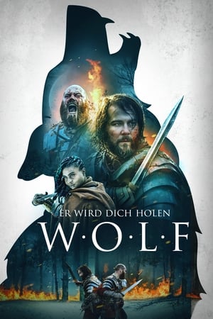 Poster Wolf - Er wird dich holen 2019