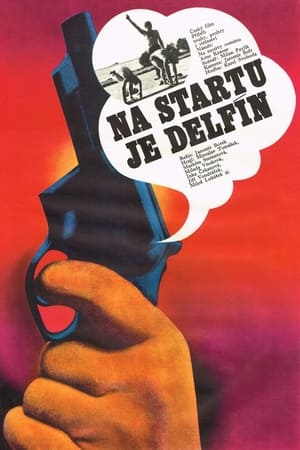 Poster Na startu je delfín 1975