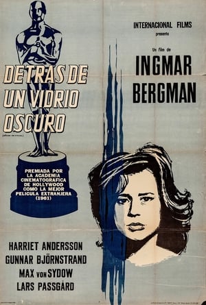 Poster Como en un espejo 1961