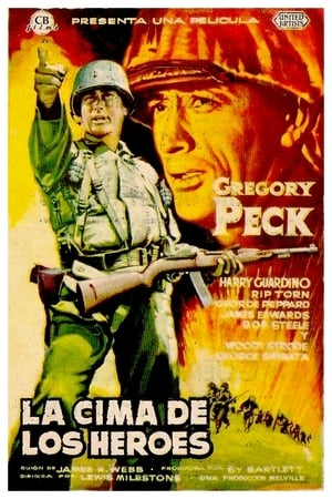 Poster La cima de los héroes 1959
