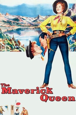 Poster The Maverick Queen 1956