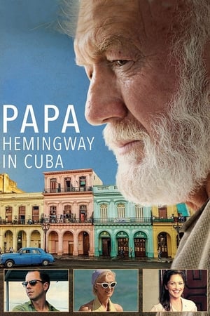 Poster Papa Hemingway in Cuba 2015