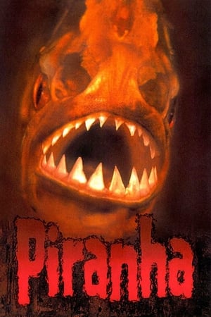 Poster Piranha 1995