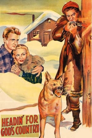Poster Headin' for God's Country 1943