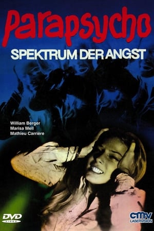 Poster Parapsycho - Spektrum der Angst 1975