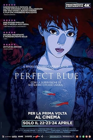 Poster Perfect Blue 1998