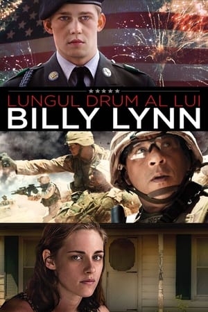 Poster Lungul drum al lui Billy Lynn 2016