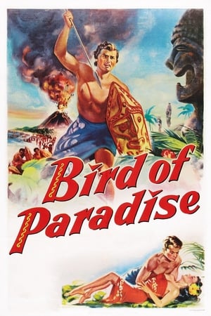 Poster Bird of Paradise 1951