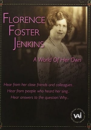 Poster Florence Foster Jenkins: A World of Her Own 2007