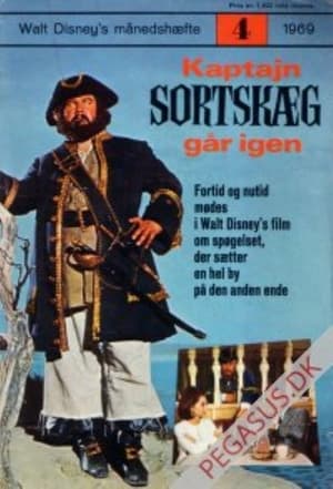 Poster Kaptajn Sortskæg går igen 1968