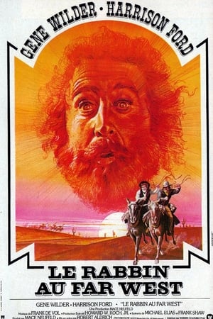 Poster Un rabbin au Far West 1979